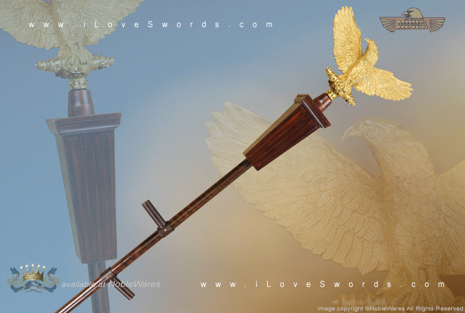 Roman Aquila Eagle Standard AH6729 by Deepeeka