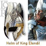 View Limited Edition UC1383 helm of King Elendil