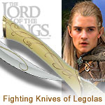 Lord of the rings fighting knives of legolas image