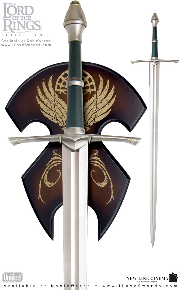 Lord of the Rings UC1299 Ranger Sword of Strider by United Cutlery