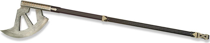 Lord of the Rings UC1415 Walking Axe of Gimli by United Cutlery