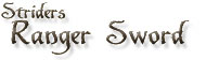 Striders Ranger Sword
