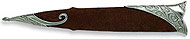 Frodo's Sword scabbard Sting from Lord of the Rings UC1300 image