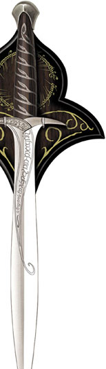 Frodo's Sword Sting from Lord of the Rings UC1264 detail