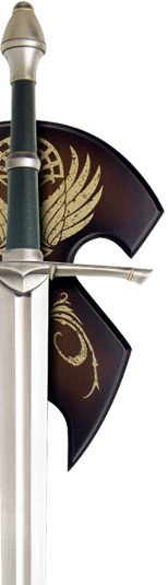 Detail of Striders Ranger Sword UC1299  from Lord of the Rings