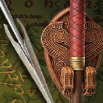 Officially Licensed prop replica from the Hobbit UC3043 Mirkwood Double-Bladed Polearm by United Cutlery