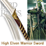 High Elven warrior sword UC1373 specifications and detail information