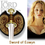 Sword of Eowyn specifications and detail information