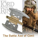 View UC1397ABNB Lord of the Rings Battle Axe of Gimli