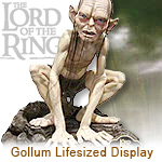 View Gollum statue
