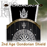 View Limited Edition Lord of the Rings UC1454 Gondorian shield