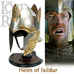 View Limited Edition Lord of the Rings UC1430 helm of Isildur
