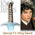 view LR200 sword of Frodo Sting FX Sword by Master Replicas