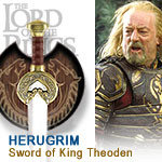 Lord of the Rings Sword of King Theoden