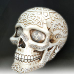 Celtic Sculpted Skull 7594 by YTC Summit