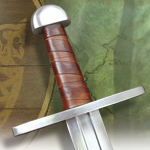 Norwegian Viking Sword & Scabbard AH6968R by Deepeeka