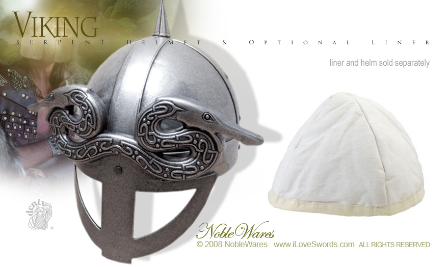 Viking Serpent Helmet by Denix