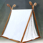 Viking Canvas Tent AH6413 by Deepeeka