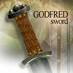 Godfred viking sword SH1010 by CAS HANWEI