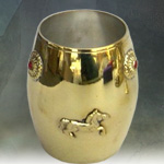 Brass Viking Mug BR2612