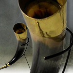 Viking Drinking horn and stand 30-61
