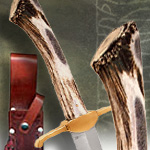 Silver Stag Celtic Warrior Sword