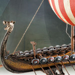 Viking model ship PT 6053