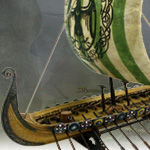 Viking ship model PT 6740