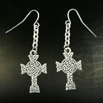 J064 CELTIC CROSS E-RINGS $5.99