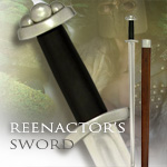 Viking reenactors Sword