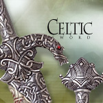 3rd Century B.C. Celtic Sword 4182L & 4182NQ by Denix