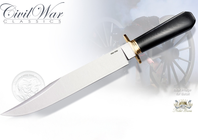 NobleWares Image of Civil War Style Laredo Bowie Knife in Sam Mai III 16CCB by Cold Steel