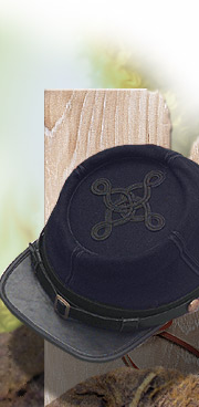 Deluxe Union Officers Kepi