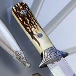 SIDEKICK BOOT KNIFE W/BOOT CLIP by CAS HANWEI