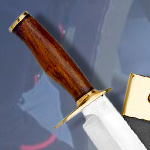 EARLY AMERICAN BOWIE KNIFE