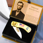 ABRAHAM LINCOLN KNIFE SET