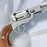 Denix Model 1083G Civil War Replica Griswold & Gunnison Brass Frame Confederate Pistol Non-Firing Gun
