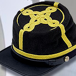 GENERAL A.P. HILL OFFICER KEPI