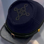 UNION INFANTRY OFFICER KEPI 