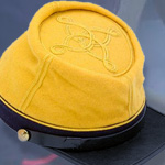 CONFEDERATE GENERAL'S KEPI