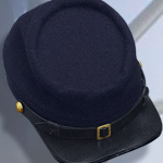 UNION BLUE ENLISTED KEPI