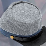 CSA INFANTRY CIVIL WAR KEPI