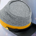 CSA CAVALRY CIVIL WAR KEPI
