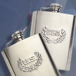 Civil War flasks
