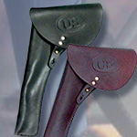 civil war leather pistol holsters