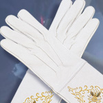 US CAVALRY OFFICER'S GLOVES