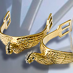 CIVIL WAR OFFICER'S SPURS