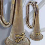 CIVIL WAR BUGLES - FUNCTIONA