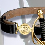 CIVIL WAR SWORD BELT & BUCKLE