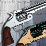 civil war M1869 Army Revolver